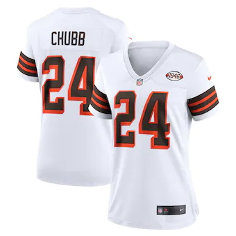 womens-nike-nick-chubb-white-cleveland-browns-1946-collecti